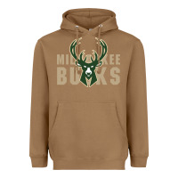Toasted Coconut Milkwaukee Bucks Heavyweight Hoodie - artisFamous