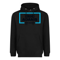 Black Eric Adams for mayor Heavyweight Hoodie - artisFamous