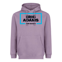 Lavender Eric Adams for mayor Heavyweight Hoodie - artisFamous