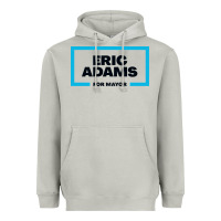 Moon Dust Eric Adams for mayor Heavyweight Hoodie - artisFamous