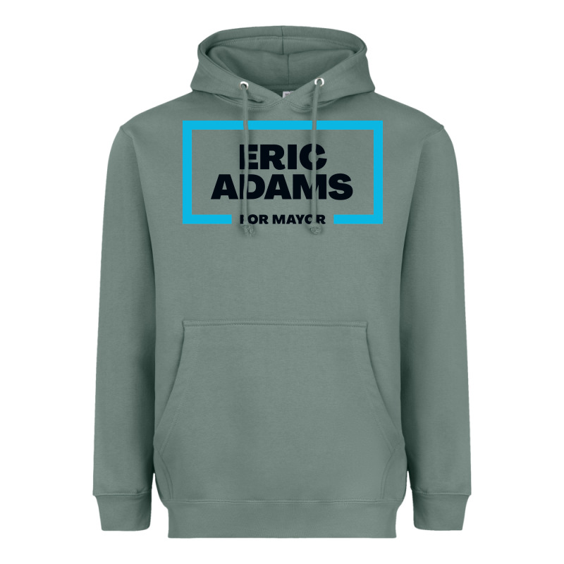 Eric Adams For Mayor Heavyweight Hoodie by artisFamous | Teevron
