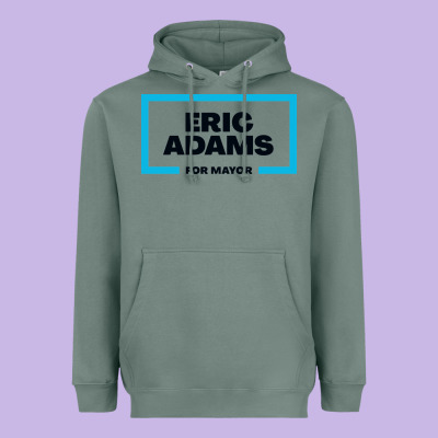 Eric Adams For Mayor Heavyweight Hoodie Designed By Artisfamous