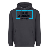 Smoke Eric Adams for mayor Heavyweight Hoodie - artisFamous