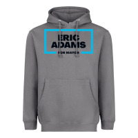 Storm Eric Adams for mayor Heavyweight Hoodie - artisFamous