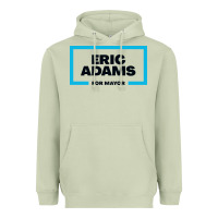 Matcha Eric Adams for mayor Heavyweight Hoodie - artisFamous