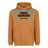 Meerkat Eric Adams for mayor Heavyweight Hoodie - artisFamous