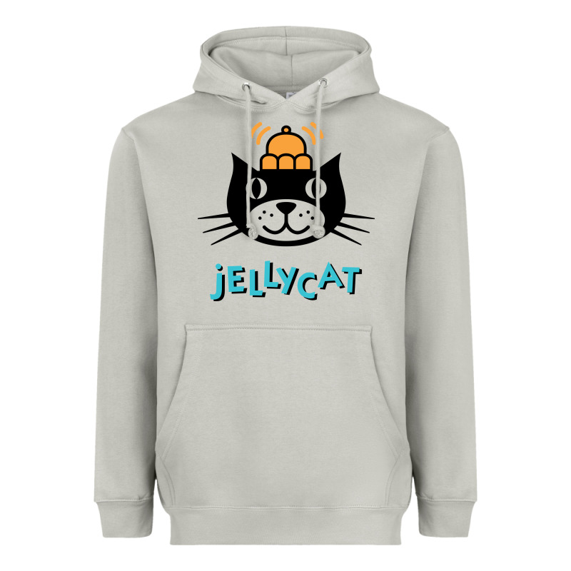 Jelly Cat Heavyweight Hoodie by artisFamous | Teevron