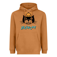 Meerkat jelly cat Heavyweight Hoodie - artisFamous