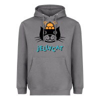 Storm jelly cat Heavyweight Hoodie - artisFamous