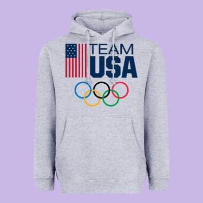 Usa Team Heavyweight Hoodie Designed By Artisfamous