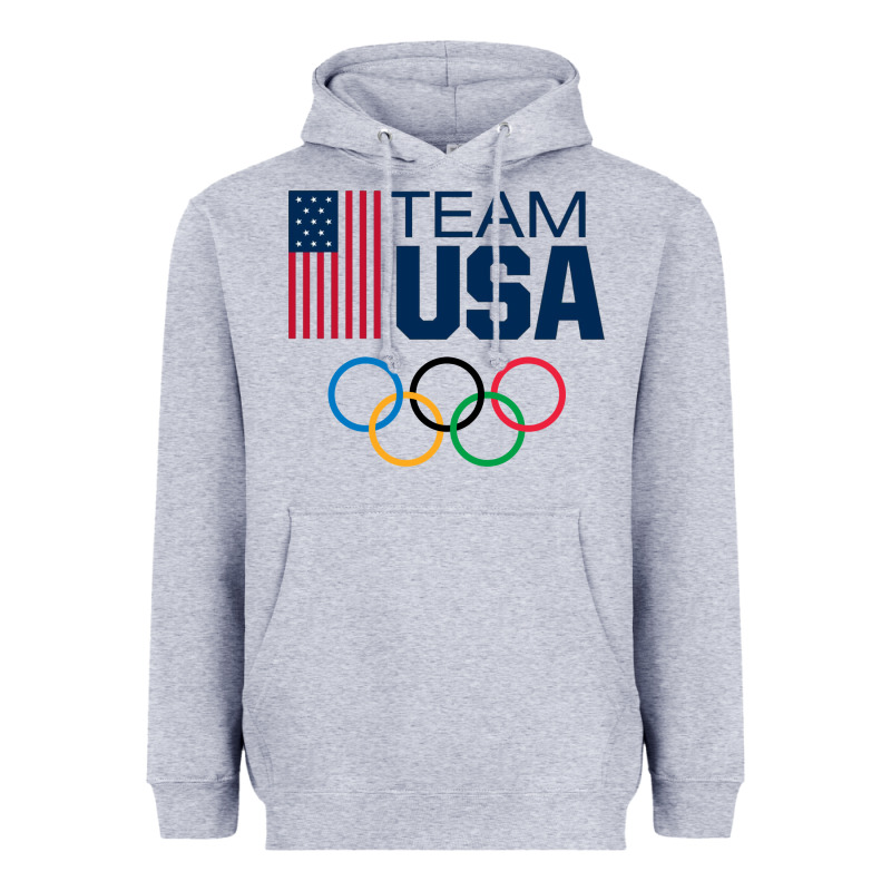 Usa Team Heavyweight Hoodie by artisFamous | Teevron