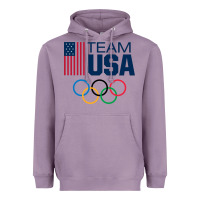 Lavender usa team Heavyweight Hoodie - artisFamous