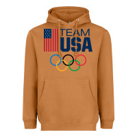 Meerkat usa team Heavyweight Hoodie - artisFamous