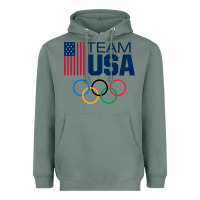 Sage usa team Heavyweight Hoodie - artisFamous