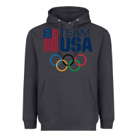 Smoke usa team Heavyweight Hoodie - artisFamous