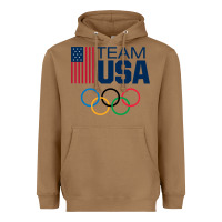 Toasted Coconut usa team Heavyweight Hoodie - artisFamous