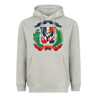 Moon Dust dominican republic flag national emblem republica dominicana t shirt Heavyweight Hoodie - artisFamous