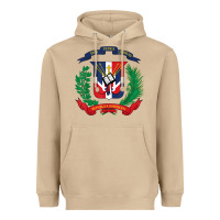 Mushroom dominican republic flag national emblem republica dominicana t shirt Heavyweight Hoodie - artisFamous