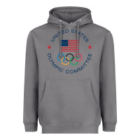 Storm Olympic Rings Heavyweight Hoodie - artisFamous