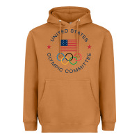 Meerkat Olympic Rings Heavyweight Hoodie - artisFamous