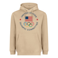 Mushroom Olympic Rings Heavyweight Hoodie - artisFamous