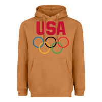 Meerkat Olympic Rings Heavyweight Hoodie - artisFamous