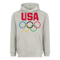 Moon Dust Olympic Rings Heavyweight Hoodie - artisFamous