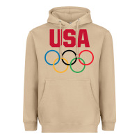 Mushroom Olympic Rings Heavyweight Hoodie - artisFamous