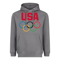 Storm Olympic Rings Heavyweight Hoodie - artisFamous