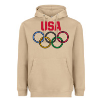 Mushroom Olympic Rings Heavyweight Hoodie - artisFamous