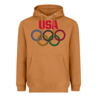 Meerkat Olympic Rings Heavyweight Hoodie - artisFamous