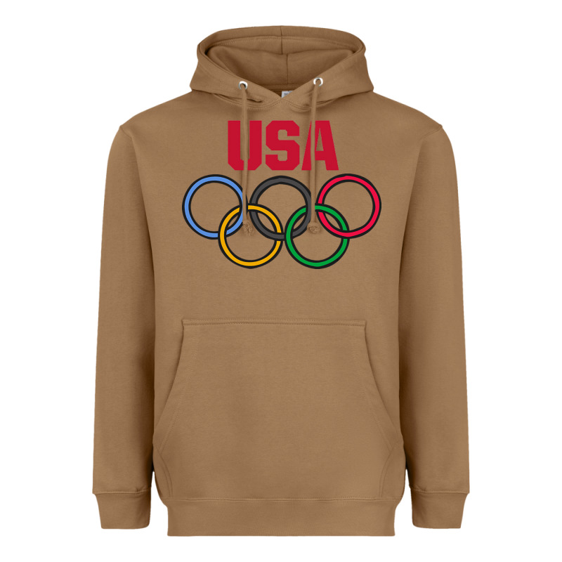 Olympic Rings Heavyweight Hoodie by artisFamous | Teevron