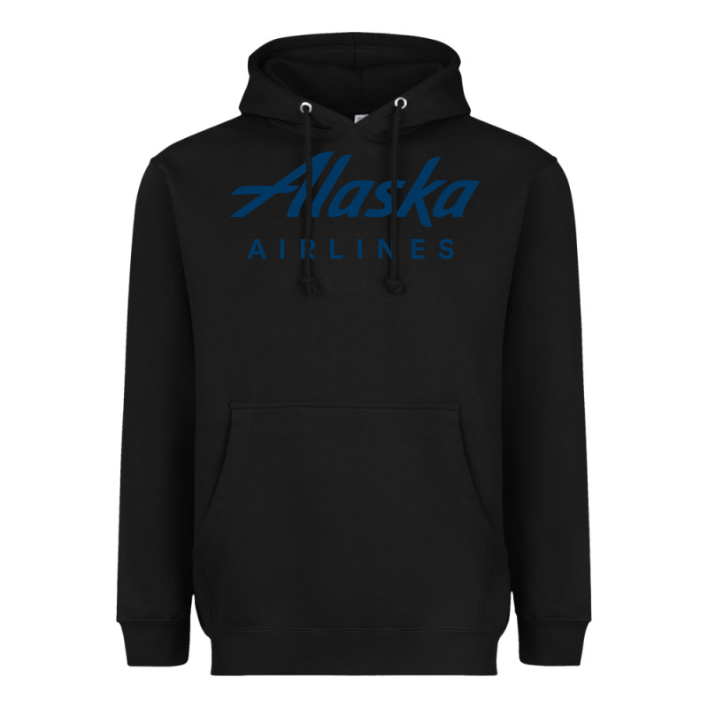 Alaska Airlines Heavyweight Hoodie by artisFamous | Teevron