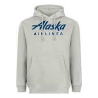 Moon Dust Alaska Airlines Heavyweight Hoodie - artisFamous
