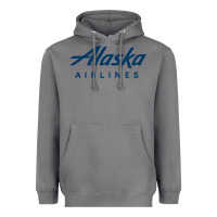 Storm Alaska Airlines Heavyweight Hoodie - artisFamous