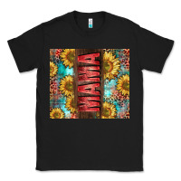 Black Mama Sunflower Classic Tee - CowGirlArtShop