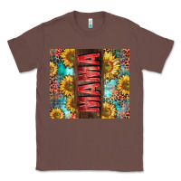 Chestnut Mama Sunflower Classic Tee - CowGirlArtShop