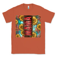 Copper Mama Sunflower Classic Tee - CowGirlArtShop