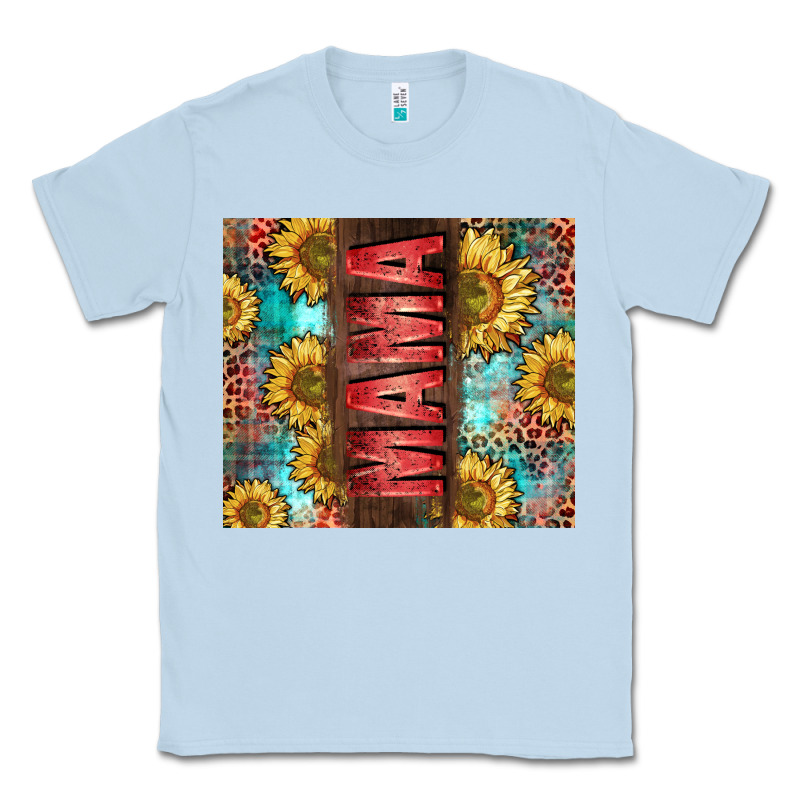 Mama Sunflower Classic Tee by CowGirlArtShop | Teevron
