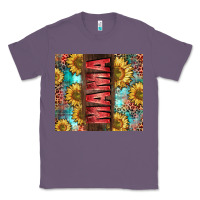 Lavender Mama Sunflower Classic Tee - CowGirlArtShop