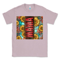 Lilac Mama Sunflower Classic Tee - CowGirlArtShop