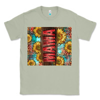 Matcha Mama Sunflower Classic Tee - CowGirlArtShop