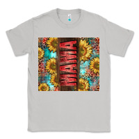 Moon Dust Mama Sunflower Classic Tee - CowGirlArtShop