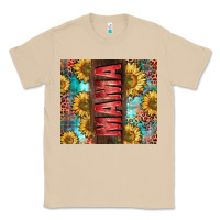 Mushroom Mama Sunflower Classic Tee - CowGirlArtShop