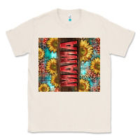Natural Mama Sunflower Classic Tee - CowGirlArtShop