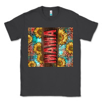 Smoke Mama Sunflower Classic Tee - CowGirlArtShop