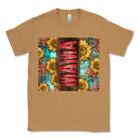 Toasted Coconut Mama Sunflower Classic Tee - CowGirlArtShop