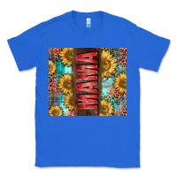 True Royal Mama Sunflower Classic Tee - CowGirlArtShop
