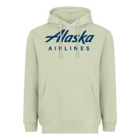 Matcha Alaska Airlines Heavyweight Hoodie - artisFamous