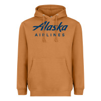 Meerkat Alaska Airlines Heavyweight Hoodie - artisFamous